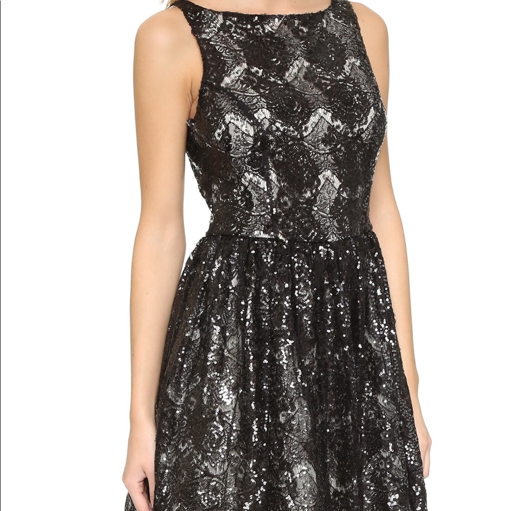 BB Dakota sequin cocktail dress 6